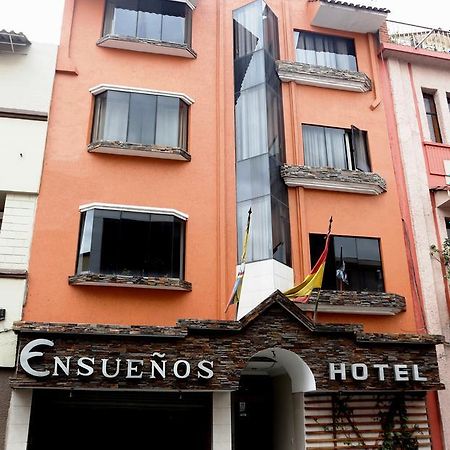 Hotel Ensuenos Cuenca Extérieur photo