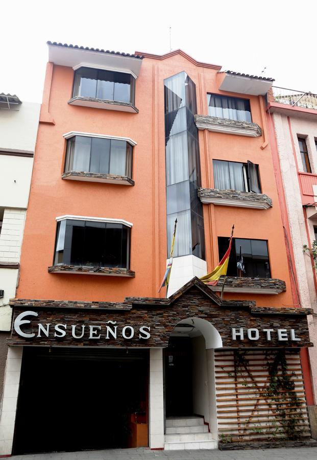 Hotel Ensuenos Cuenca Extérieur photo